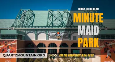 Explore Houston's Top Attractions near Minute Maid Park