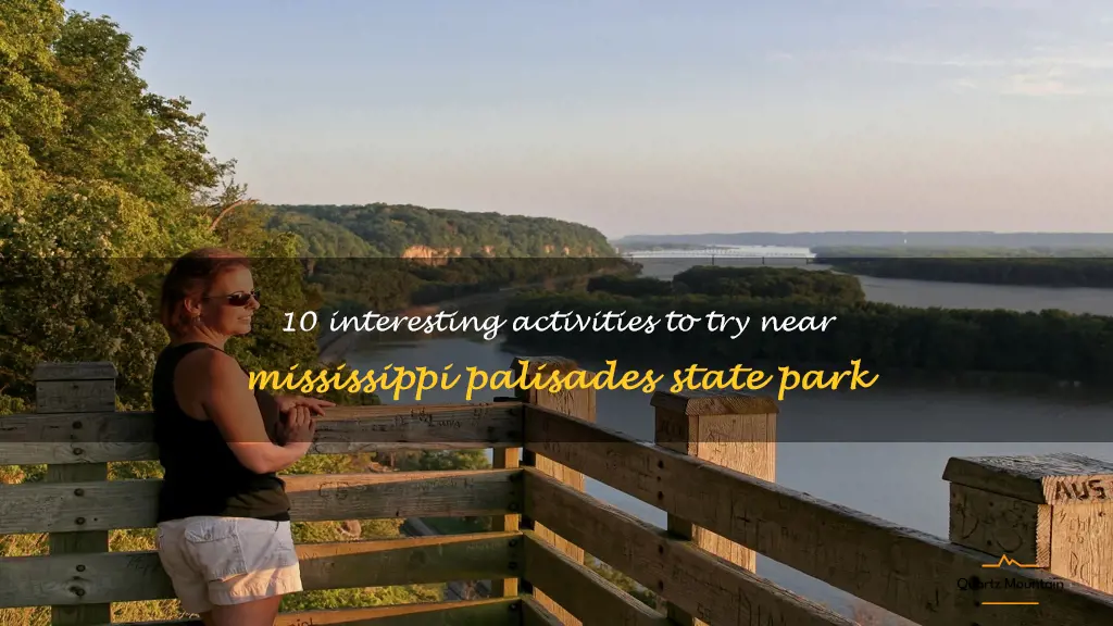 things to do near mississippi palisades state park