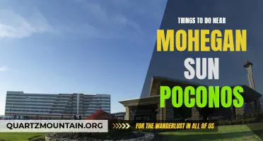 10 Exciting Things to Do near Mohegan Sun Poconos