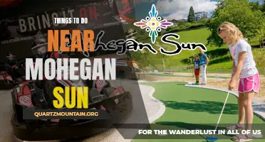 13 Fun Things to Do Near Mohegan Sun