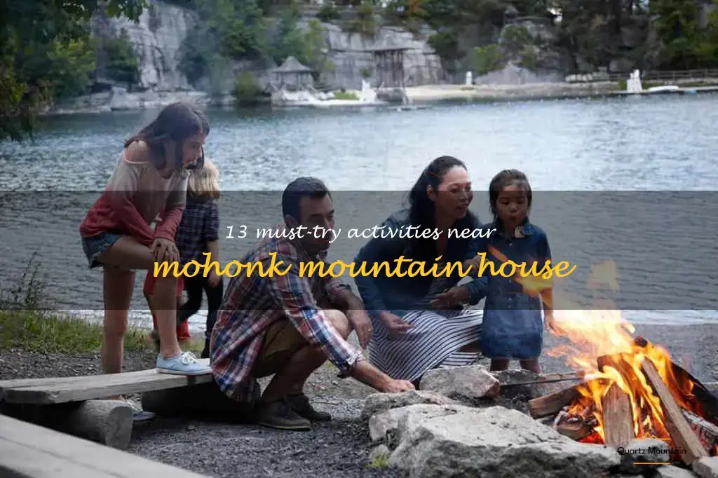 things to do near mohonk mountain house