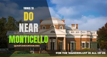 11 Must-Do Activities Near Monticello That You Shouldn't Miss