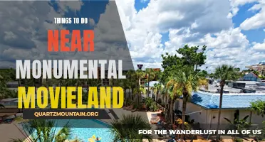 13 Awesome Activities Near Monumental Movieland