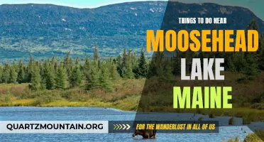 12 Exciting Activities Near Moosehead Lake Maine