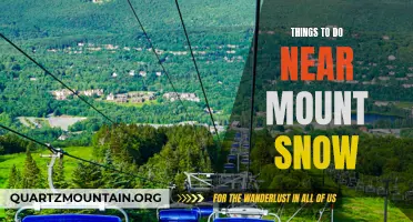 12 Must-Do Activities Near Mount Snow for Outdoor Enthusiasts