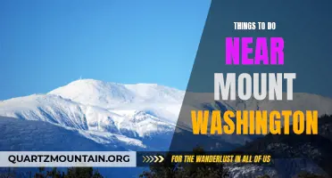 14 Fun Things to Do Near Mount Washington