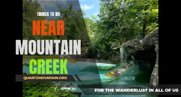 12 Fun Adventures Near Mountain Creek to Try Today