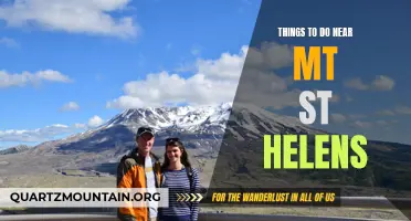 12 Fun Activities to Experience Near Mt St Helens