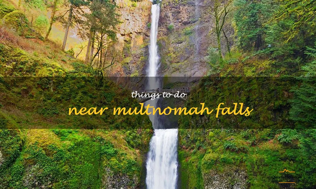 things to do near multnomah falls