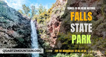 12 Exciting Activities near Natural Falls State Park