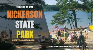 Exploring Nature's Playground: 10 Exciting Things to Do Near Nickerson State Park