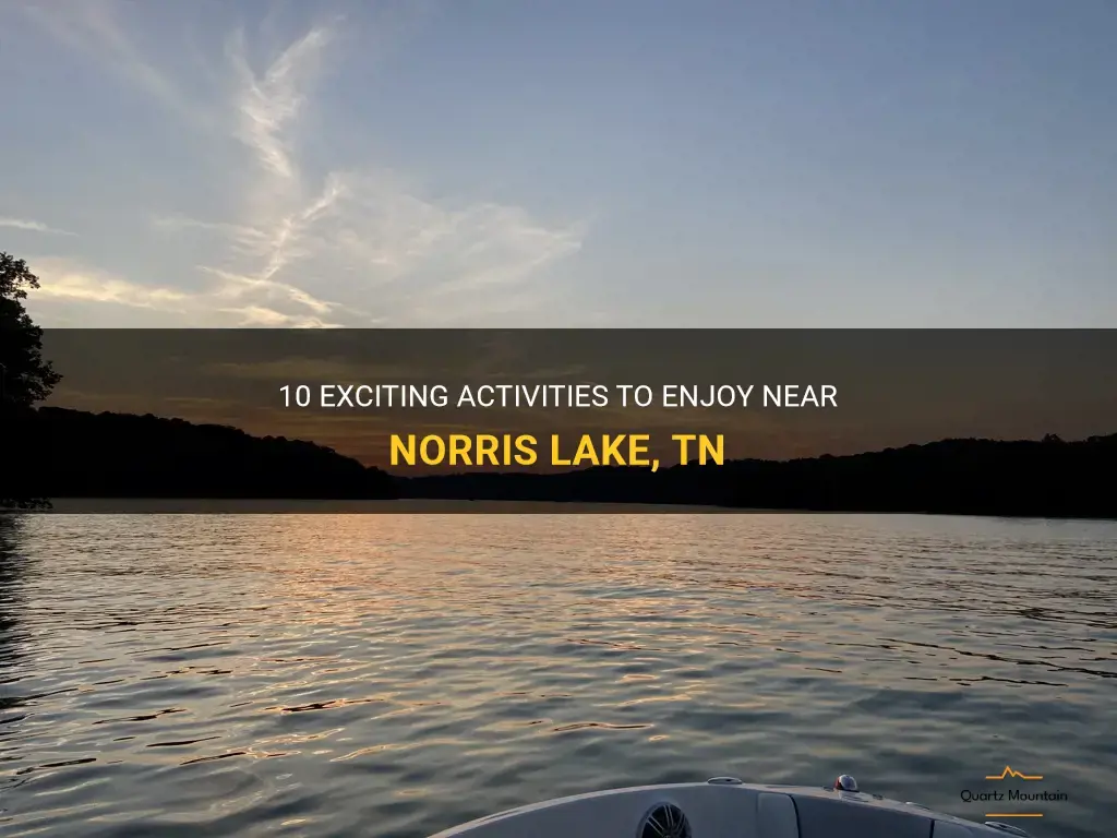 things to do near norris lake tn