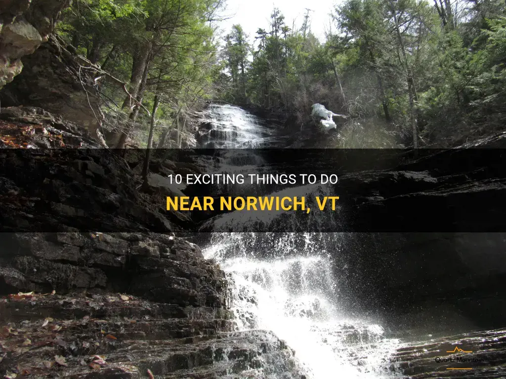 things to do near norwich vt