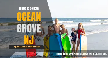 10 Fun Activities to Try Near Ocean Grove, NJ