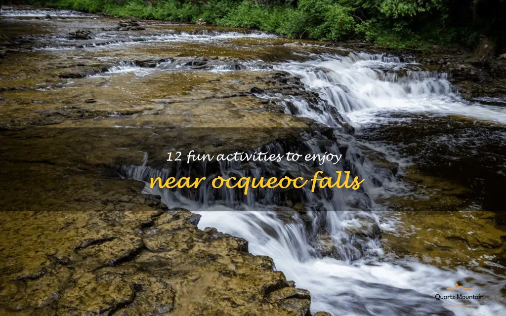 things to do near ocqueoc falls