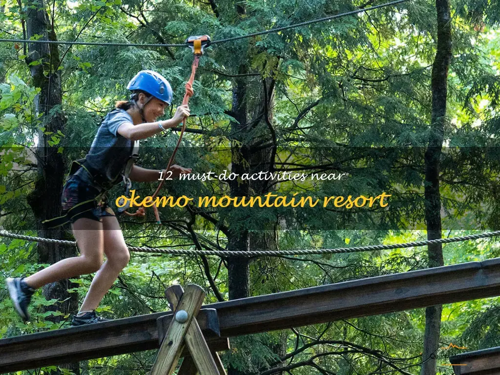 things to do near okemo mountain resort