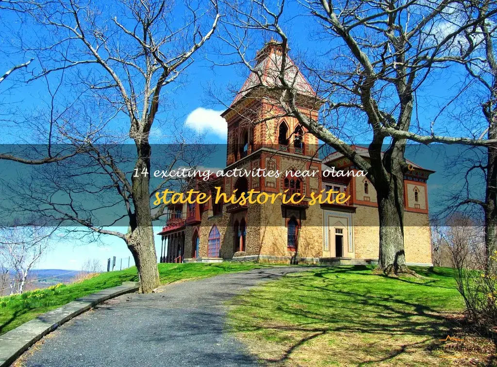 things to do near olana state historic site