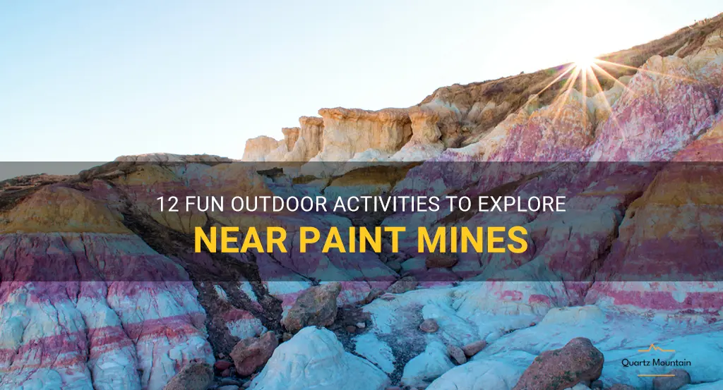 things to do near paint mines