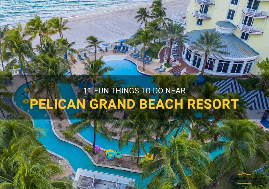 things to do near pelican grand beach resort