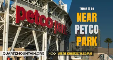 13 Exciting Activities Near Petco Park