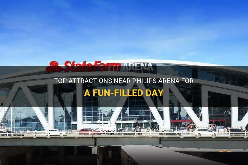 things to do near philips arena