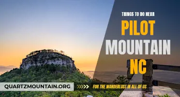 12 Exciting Things to Do Near Pilot Mountain, NC