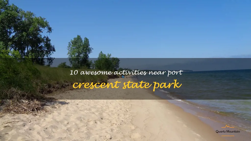 things to do near port crescent state park