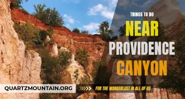 12 Fun Things to Do Near Providence Canyon State Park
