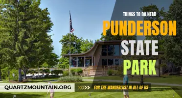 10 Fun Activities Near Punderson State Park