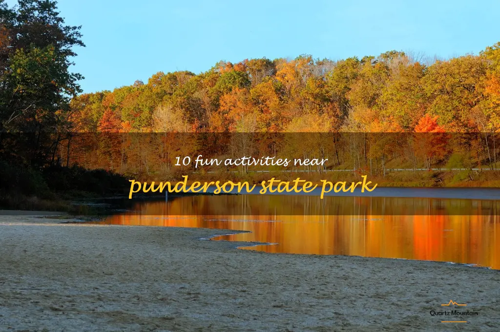 things to do near punderson state park