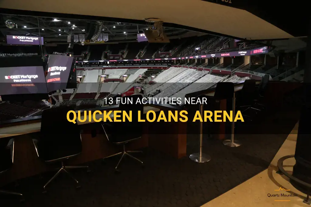 things to do near quicken loans arena