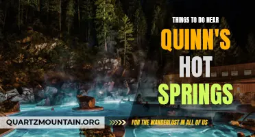 13 Fun Activities to Try Near Quinn's Hot Springs