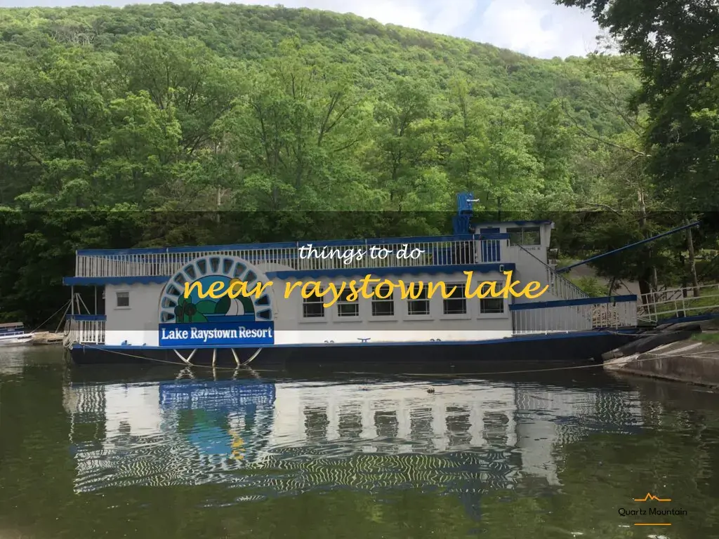 things to do near raystown lake