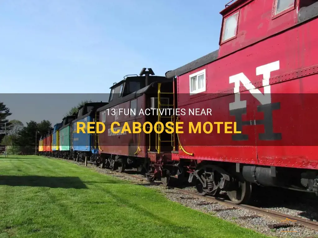 things to do near red caboose motel