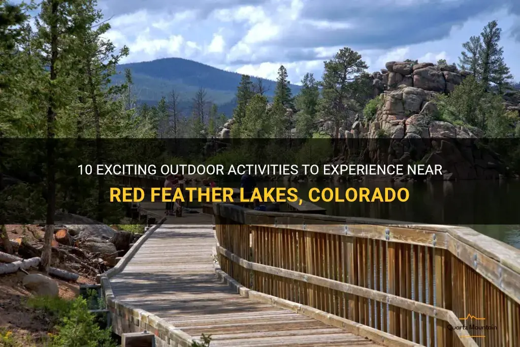 things to do near red feather lakes colorado