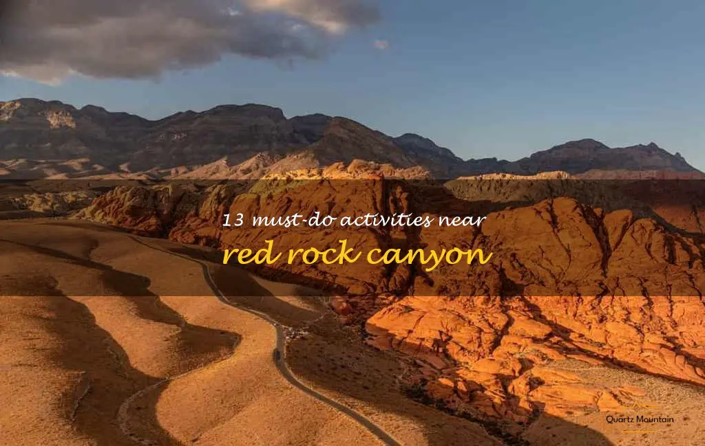 things to do near red rock canyon