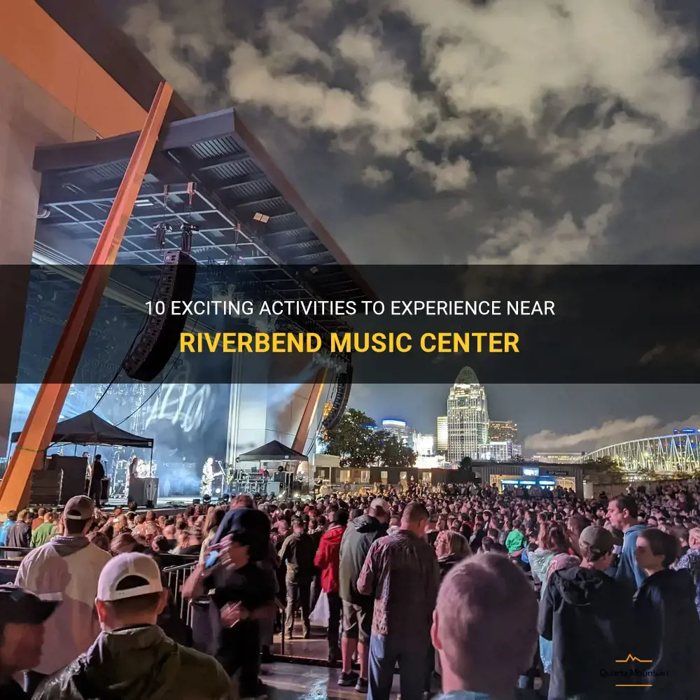 things to do near riverbend music center