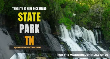 Exploring Nature and Adventure: Fun-filled Activities Near Rock Island State Park, TN