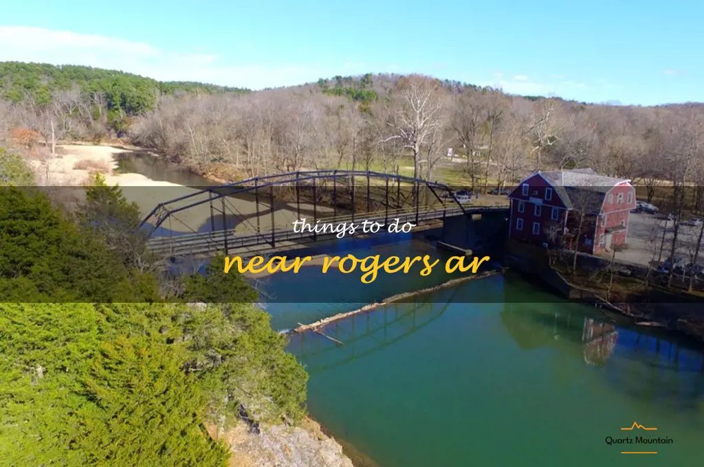 things to do near rogers ar