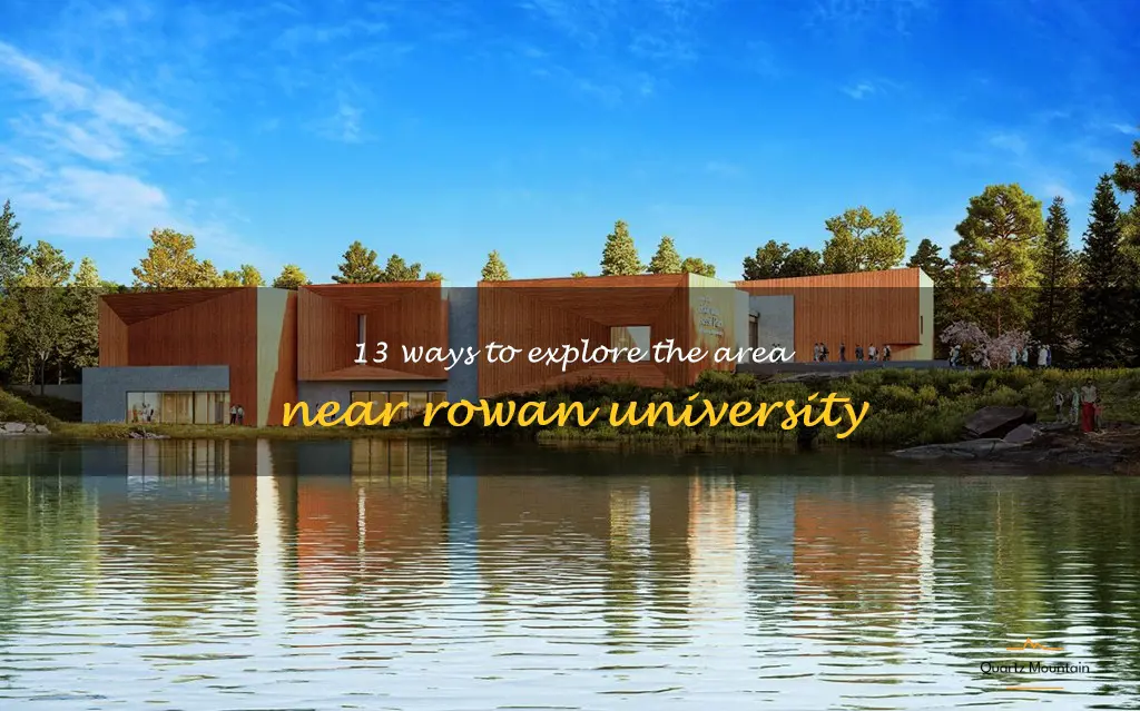things to do near rowan university