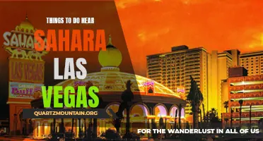 12 Fun Activities to Try Near Sahara Las Vegas