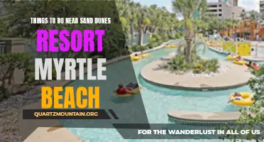 12 Must-Do Activities Near Sand Dunes Resort Myrtle Beach