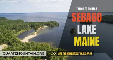 13 Exciting Activities to Experience Near Sebago Lake Maine