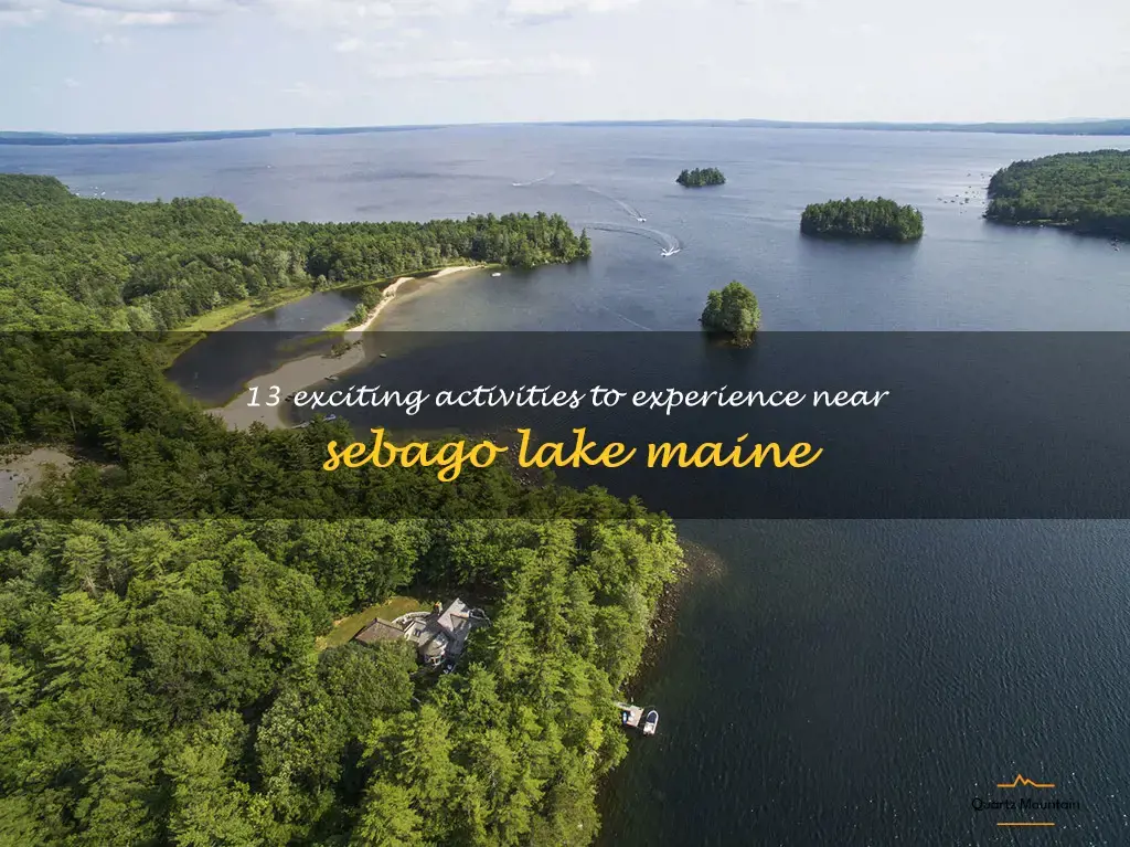 things to do near sebago lake maine