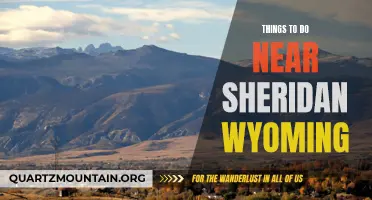 12 Must-Do Activities Near Sheridan, Wyoming