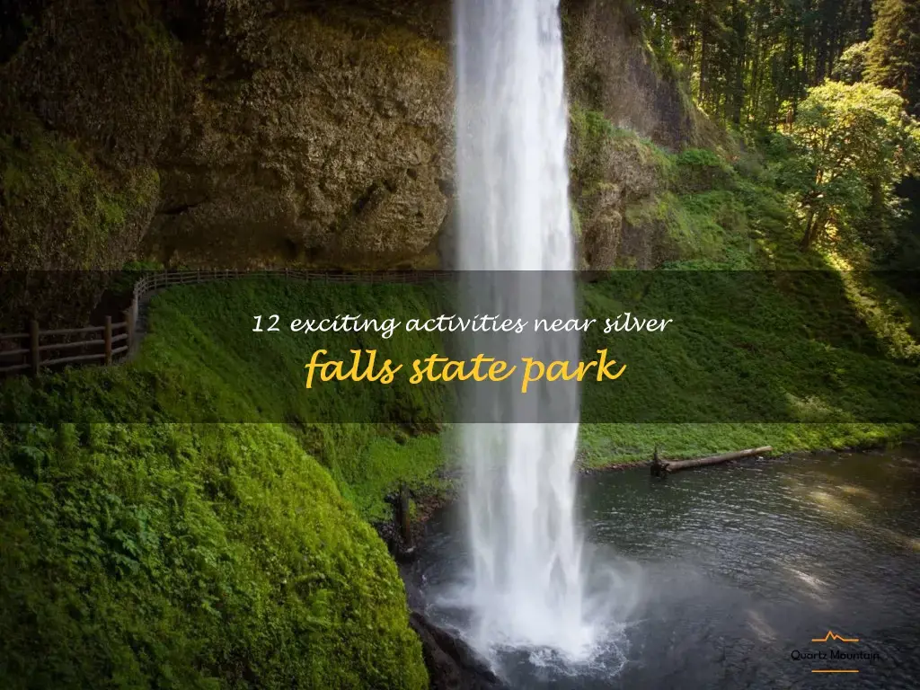 things to do near silver falls state park