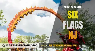 13 Fun Activities Near Six Flags NJ
