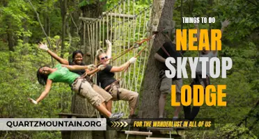 12 Exciting Activities Near Skytop Lodge