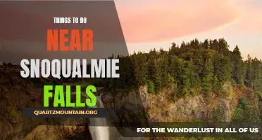 10 Reasons to Explore the Area Surrounding Snoqualmie Falls