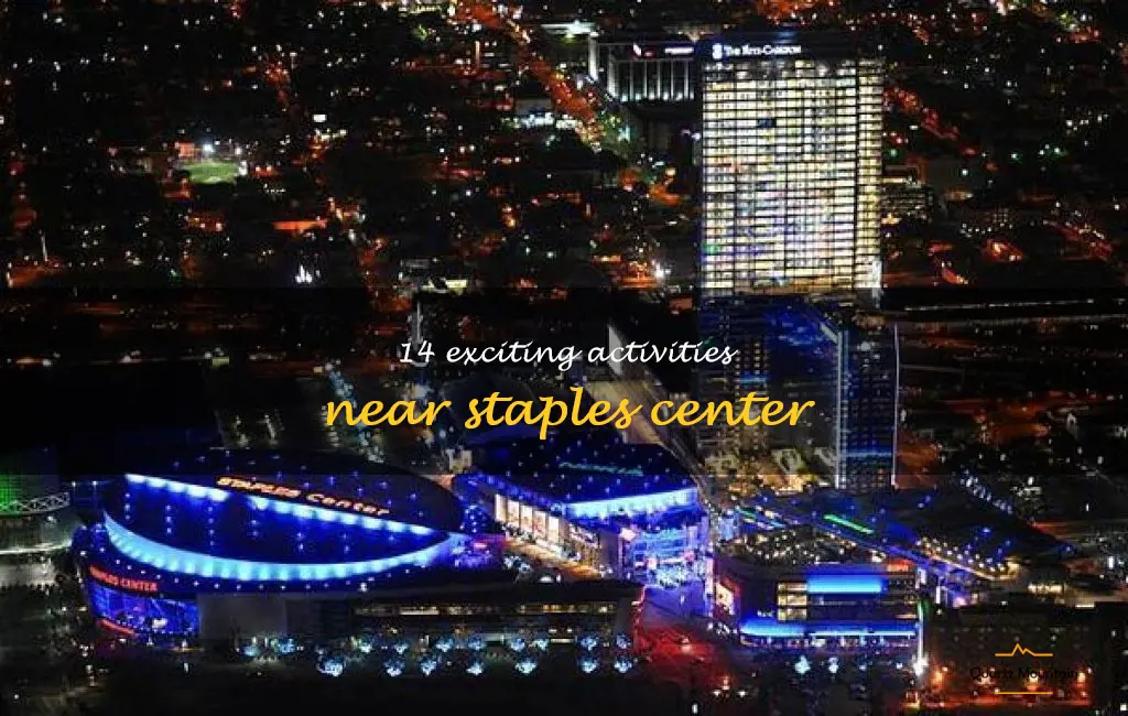 things to do near staples center